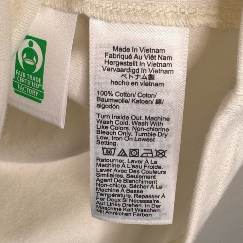 J.Crew‎ Women's Perfect-fit Turtleneck with Jewel Buttons in Ivory- Sz M - Picture 7 of 7